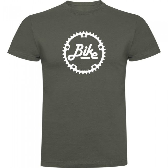 [해외]KRUSKIS Chainring 반팔 티셔츠 1139291846 Dark Army Green