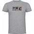 [해외]KRUSKIS Comic 반팔 티셔츠 1139291885 Heather Grey