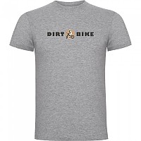 [해외]KRUSKIS Dirt Bike 반팔 티셔츠 1139291945 Heather Grey