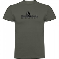 [해외]KRUSKIS Enjoy your City 반팔 티셔츠 1139291998 Dark Army Green