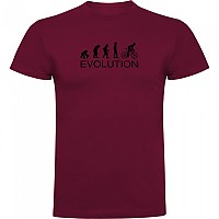 [해외]KRUSKIS Evolution Bike 반팔 티셔츠 1139292003 Dark Red