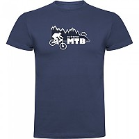 [해외]KRUSKIS Extreme MTB 반팔 티셔츠 1139292100 Denim Blue