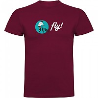 [해외]KRUSKIS Fly 반팔 티셔츠 1139292135 Dark Red