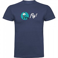 [해외]KRUSKIS Fly 반팔 티셔츠 1139292136 Denim Blue