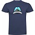 [해외]KRUSKIS Freeriders 반팔 티셔츠 1139292236 Denim Blue