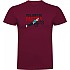 [해외]KRUSKIS Go Faster 반팔 티셔츠 1139292263 Dark Red