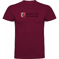 [해외]KRUSKIS Grasp Life 반팔 티셔츠 1139292275 Dark Red