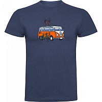 [해외]KRUSKIS Hippie Van Bike 반팔 티셔츠 1139292300 Denim Blue