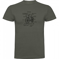 [해외]KRUSKIS Hotspots 반팔 티셔츠 1139292350 Dark Army Green