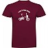 [해외]KRUSKIS I Like To Ride Bikes 반팔 티셔츠 1139292355 Dark Red