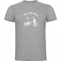 [해외]KRUSKIS 반팔 티셔츠 I Like To Ride Bikes 1139292357 Heather Grey