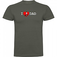 [해외]KRUSKIS 반팔 티셔츠 I Love Dad 1139292362 Dark Army Green