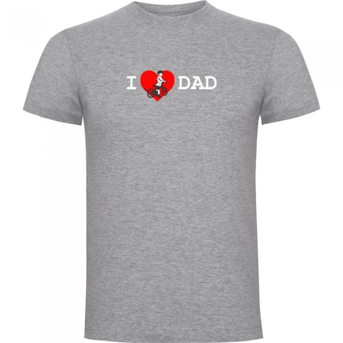 [해외]KRUSKIS I Love Dad 반팔 티셔츠 1139292365 Heather Grey