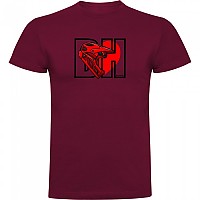 [해외]KRUSKIS 반팔 티셔츠 I love Downhill 1139292367 Dark Red