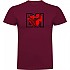 [해외]KRUSKIS I love Downhill 반팔 티셔츠 1139292367 Dark Red