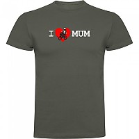 [해외]KRUSKIS I Love Mum 반팔 티셔츠 1139292374 Dark Army Green