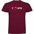 [해외]KRUSKIS I Love Mum 반팔 티셔츠 1139292375 Dark Red