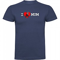 [해외]KRUSKIS I Love Mum 반팔 티셔츠 1139292376 Denim Blue