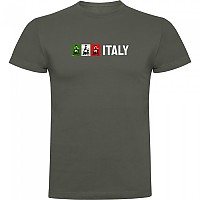 [해외]KRUSKIS Italy 반팔 티셔츠 1139292382 Dark Army Green