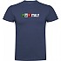 [해외]KRUSKIS Italy 반팔 티셔츠 1139292384 Denim Blue