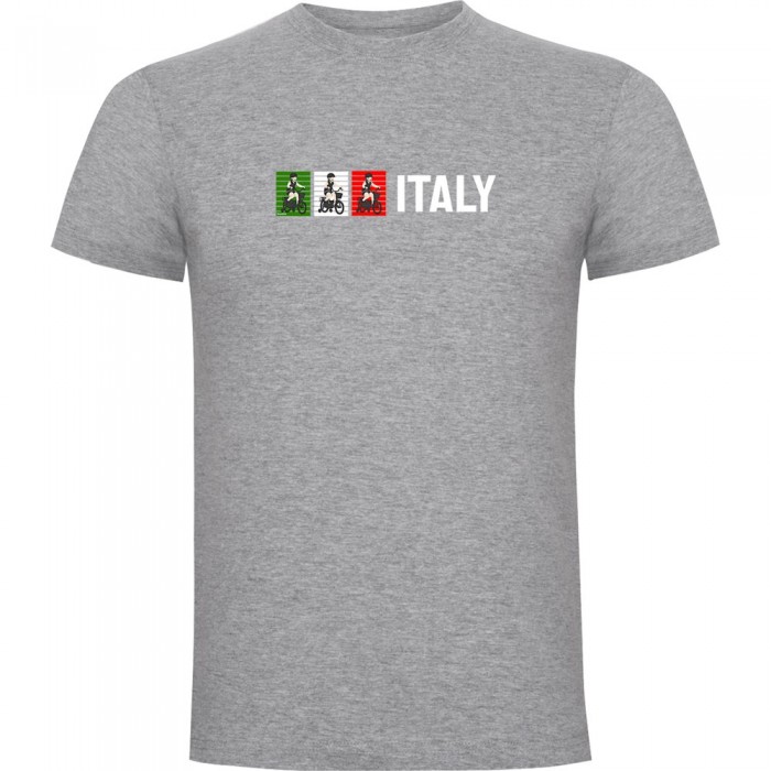 [해외]KRUSKIS Italy 반팔 티셔츠 1139292385 Heather Grey