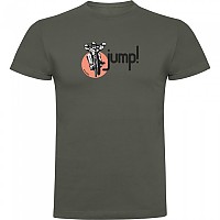 [해외]KRUSKIS Jump 반팔 티셔츠 1139292390 Dark Army Green