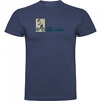 [해외]KRUSKIS Little Rider 반팔 티셔츠 1139292496 Denim Blue