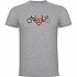 [해외]KRUSKIS Love 반팔 티셔츠 1139292516 Heather Grey