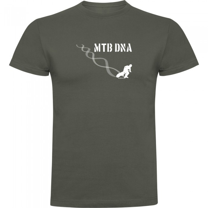 [해외]KRUSKIS MTB DNA 반팔 티셔츠 1139292578 Dark Army Green
