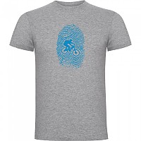[해외]KRUSKIS MTB Fingerprint 반팔 티셔츠 1139292585 Heather Grey
