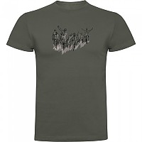 [해외]KRUSKIS Peloton 반팔 티셔츠 1139292650 Dark Army Green