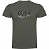 [해외]KRUSKIS Peloton 반팔 티셔츠 1139292650 Dark Army Green