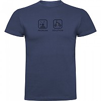 [해외]KRUSKIS 프로blem 솔루션 Ride 반팔 티셔츠 1139292676 Denim Blue