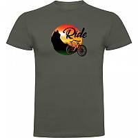 [해외]KRUSKIS Ride 반팔 티셔츠 1139292730 Dark Army Green