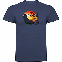 [해외]KRUSKIS Ride 반팔 티셔츠 1139292732 Denim Blue