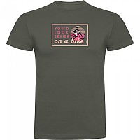 [해외]KRUSKIS Sexier On a Bike 반팔 티셔츠 1139292794 Dark Army Green
