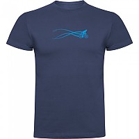 [해외]KRUSKIS Stella Bike 반팔 티셔츠 1139293036 Denim Blue