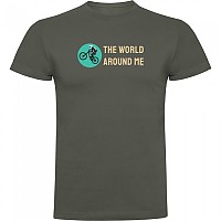 [해외]KRUSKIS The World Around Me 반팔 티셔츠 1139293182 Dark Army Green