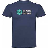 [해외]KRUSKIS The World Around Me 반팔 티셔츠 1139293184 Denim Blue