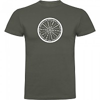[해외]KRUSKIS Wheel 반팔 티셔츠 1139293242 Dark Army Green