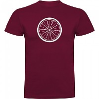 [해외]KRUSKIS Wheel 반팔 티셔츠 1139293243 Dark Red