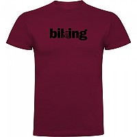 [해외]KRUSKIS Word Biking MTB 반팔 티셔츠 1139293251 Dark Red