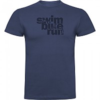 [해외]KRUSKIS Word Triathlon 반팔 티셔츠 1139293340 Denim Blue