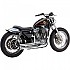 [해외]COBRA Speedster 909 Harley Davidson 6701 비인증된 완전 배기 시스템 9138835718 Chrome