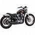 [해외]COBRA Speedster 909 Harley Davidson 6701B 비인증된 완전 배기 시스템 9138835719 Matt Black