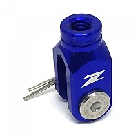 [해외]ZETA 알루미늄 브레이크 펌프 캠 Kawasaki KX 250 03-04 ZE89-5114 9139227461 Blue