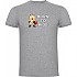 [해외]KRUSKIS Born To Ride 반팔 티셔츠 9139291777 Heather Grey