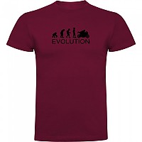 [해외]KRUSKIS Evolution Motard 반팔 티셔츠 9139292031 Dark Red