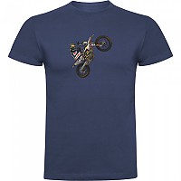 [해외]KRUSKIS Motocross 반팔 티셔츠 9139292544 Denim Blue