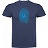 [해외]KRUSKIS Off 로드 Fingerprint 반팔 티셔츠 9139292632 Denim Blue